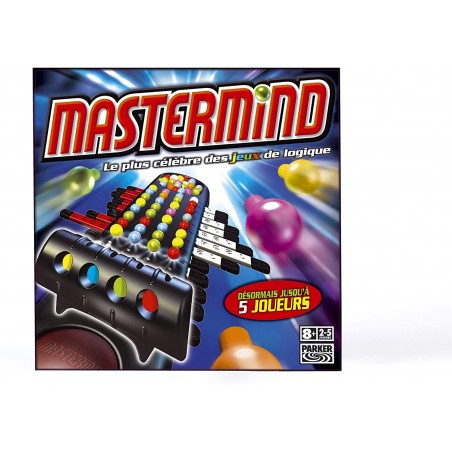 Hasbro - Jeu de société - Mastermind