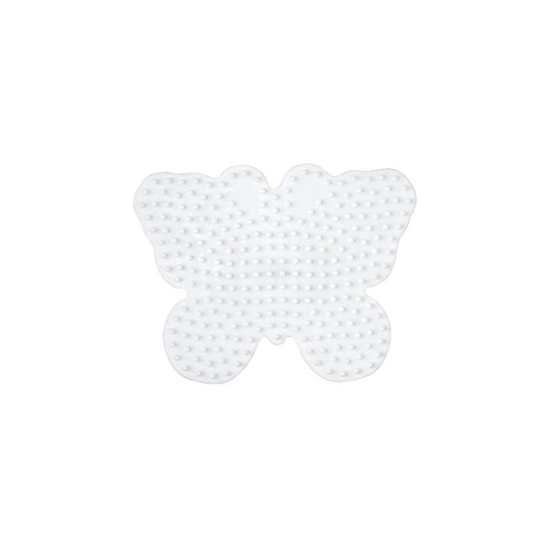 Hama - Perles - 298 - Taille Midi - Plaque Papillon