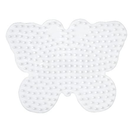 Hama - Perles - 298 - Taille Midi - Plaque Papillon