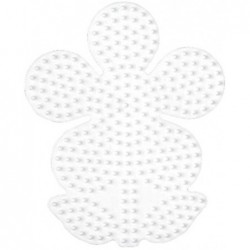 Hama - Perles - 299 - Taille Midi - Plaque Grande fleur