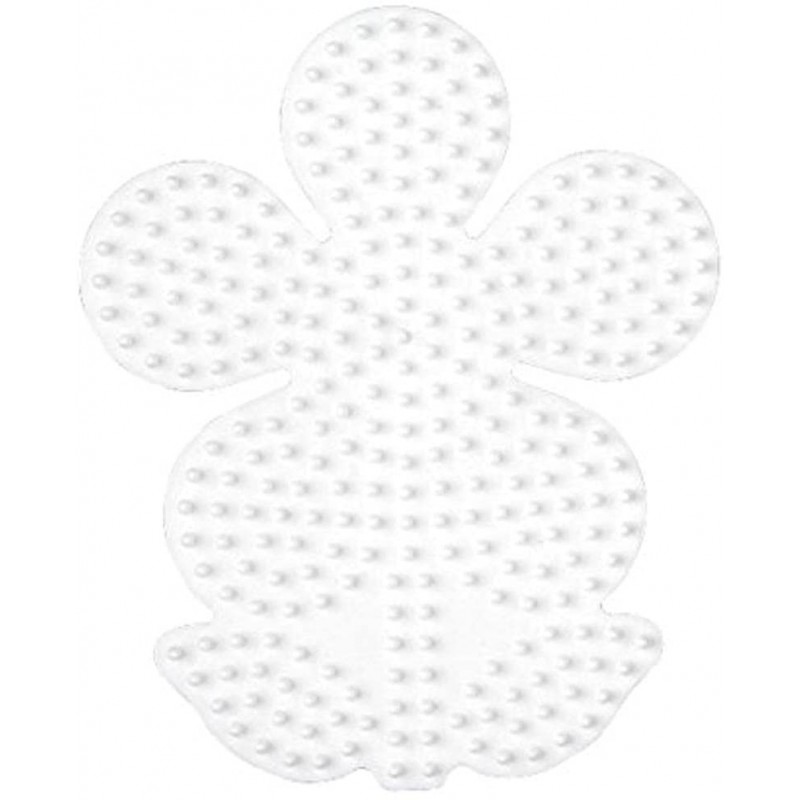 Hama - Perles - 299 - Taille Midi - Plaque Grande fleur