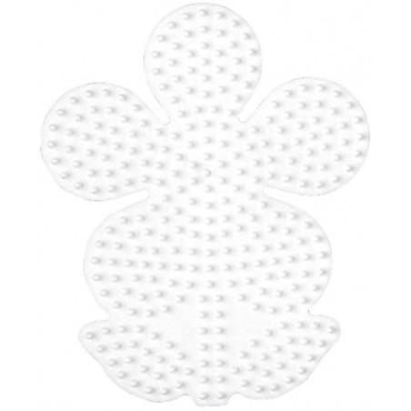 Hama - Perles - 299 - Taille Midi - Plaque Grande fleur