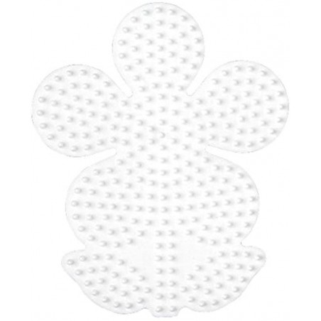 Hama - Perles - 299 - Taille Midi - Plaque Grande fleur