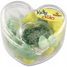 Rayher - Kit complet de perles pour enfant - Coeur - Vert et jaune