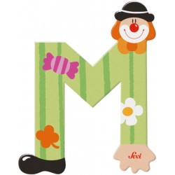 Sevi - Lettre clown - M -...