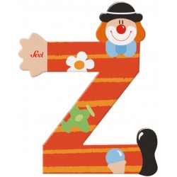 Sevi - Lettre clown - Z -...