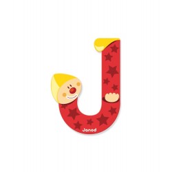 Janod - Lettre clown - J