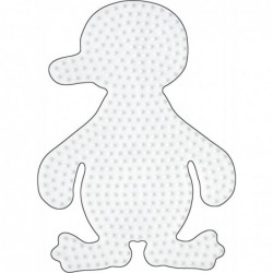 Hama - Perles - 301 - Taille Midi - Plaque Pingouin