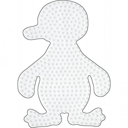Hama - Perles - 301 - Taille Midi - Plaque Pingouin