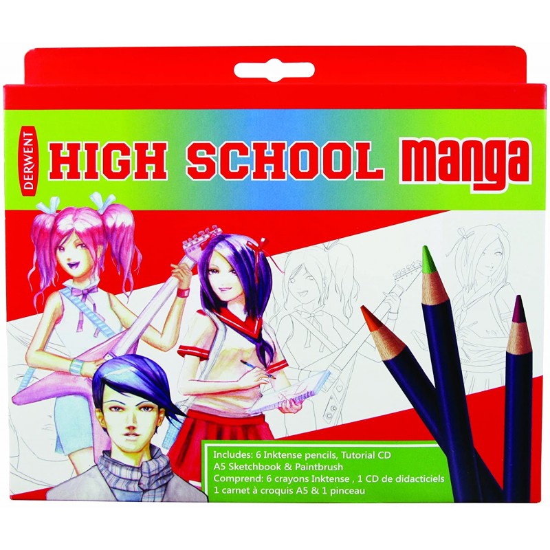 Derwent - Kit Manga - High School