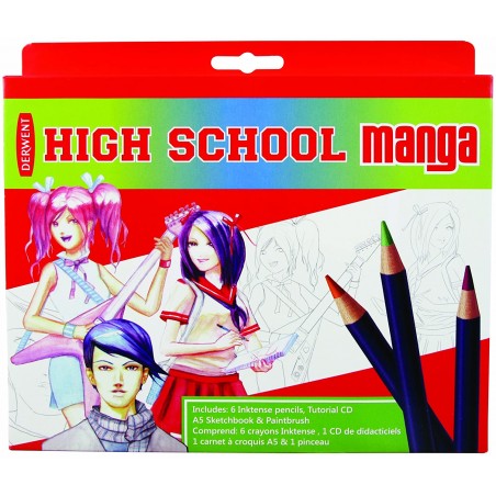 Derwent - Kit Manga - High School