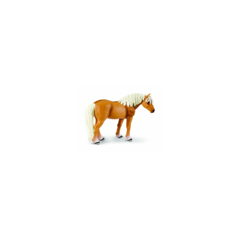 Plastoy - Figurine - 23450 - Animal - Cheval Haflinger