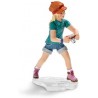 Schleich - 13469 - Figurine - Jeune Fille avec Appareil Photo