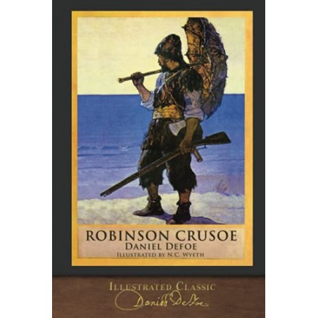 Ecole des loisirs - Livre jeunesse - Robinson Crusoe
