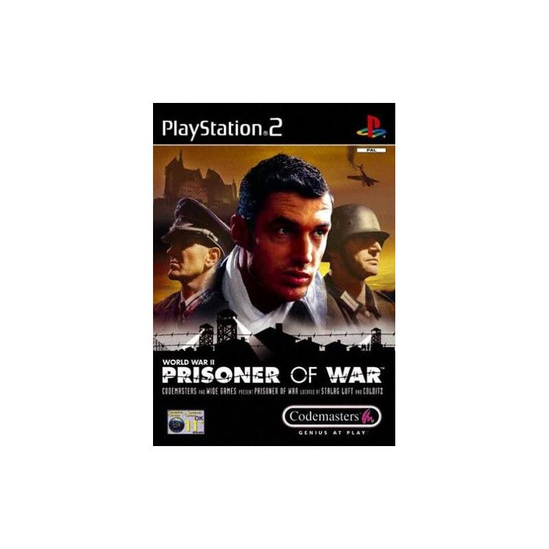 Jeu PS2 - Prisoner of War