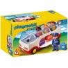 Playmobil - 6773 - 1.2.3 - Autocar de voyage