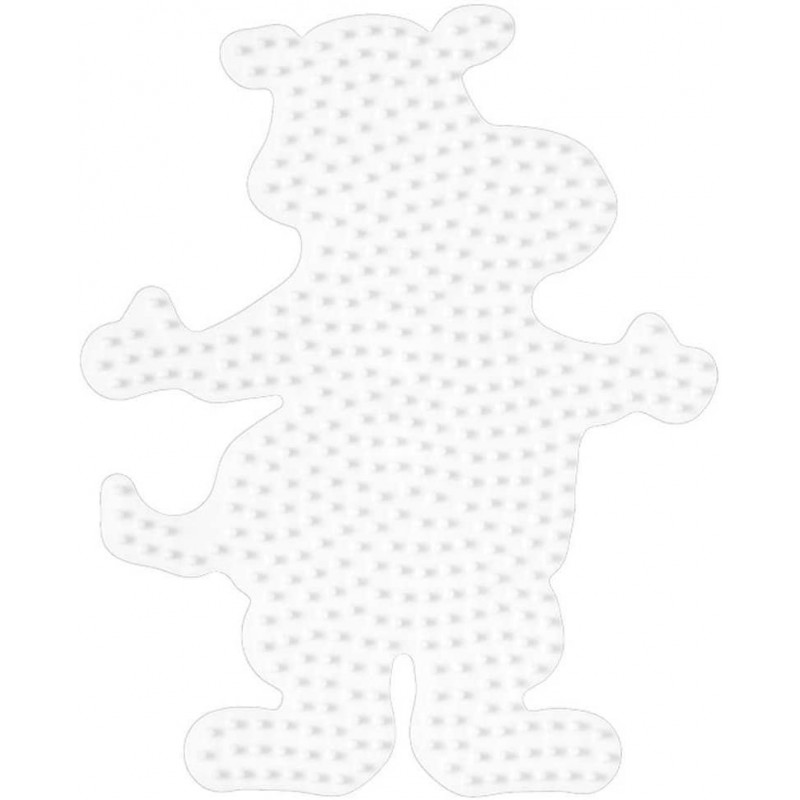 Hama - Perles - 303 - Taille Midi - Plaque hippopotame