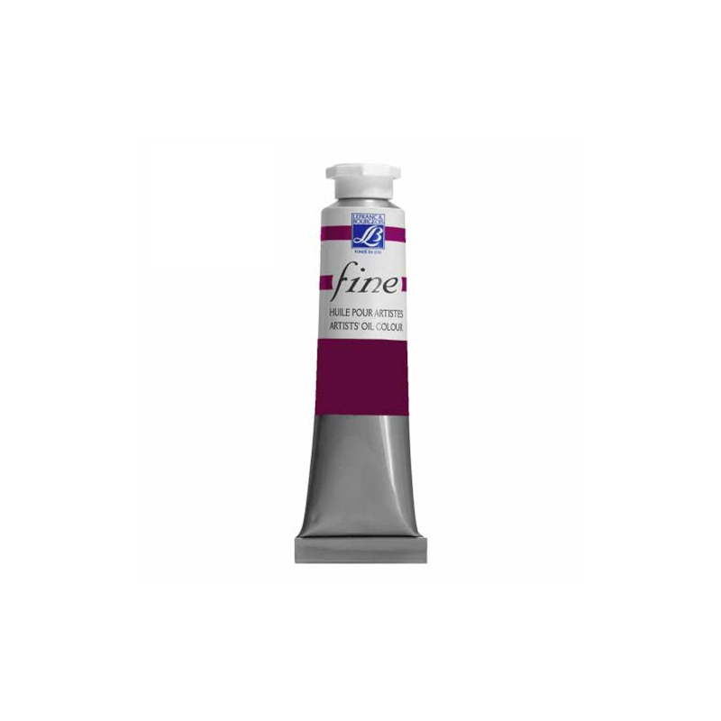Lefranc Bourgeois - Peinture à l'huile - 40 ml - Violet minéral