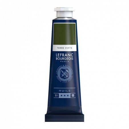 Lefranc Bourgeois - Peinture à l'huile - 40 ml - Terre verte