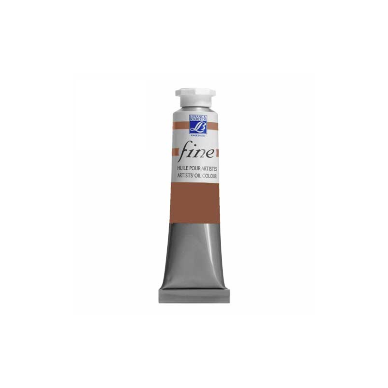 Lefranc Bourgeois - Peinture à l'huile - 40 ml - Cuivre