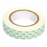 Rayher - Rouleau de washi tape - Blanc à pois verts - 15 mm x 15 mètres