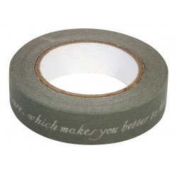 Rayher - Rouleau de washi tape - Scriptum gris - 15 mm x 15 mètres