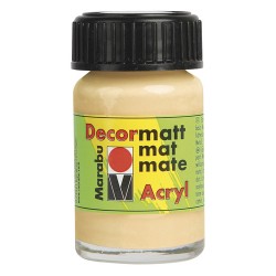 Decormatt acryl 15 ml - ivoire