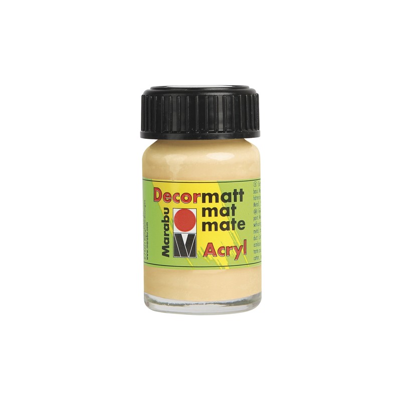 Decormatt acryl 15 ml - ivoire