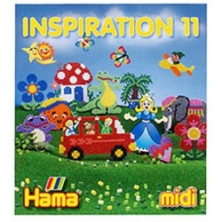 Hama - Perles - 399-11 - Taille Midi - Livre Inspiration numéro 11