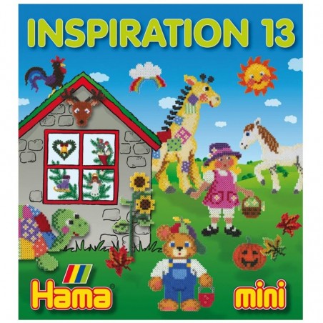 Hama - Perles - 399-13 - Taille Mini - Livre Inspiration numéro 13