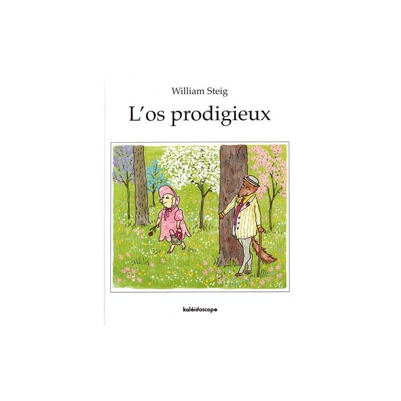 Ecole des loisirs - Livre jeunesse - l'os prodigieux