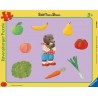 Ravensburger - Puzzle enfant - Encastrement Les fruits et légumes - Petit Ours Brun