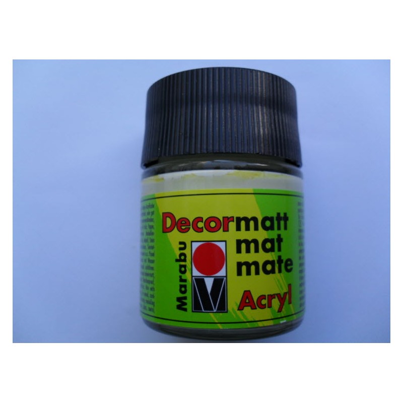 Decormatt - 50ml - 222 - Vanille