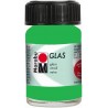 Marabu Glas Peinture vitrail 15 ml Vert