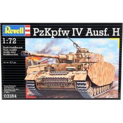 Revell - 3184 - Maquettes militaires - Pzkpfw. iv ausf.h