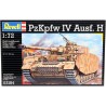 Revell - 3184 - Maquettes militaires - Pzkpfw. iv ausf.h