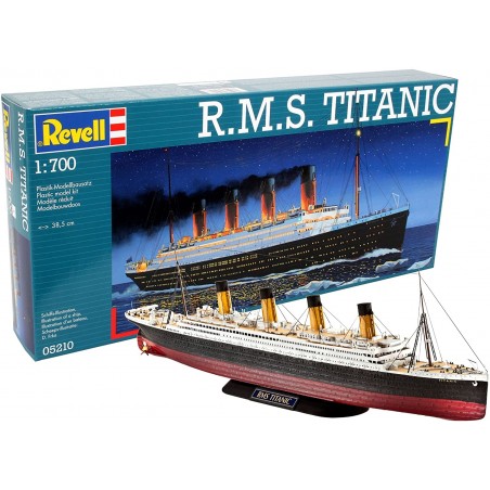 Revell - 5210 - Maquette bateau - R.m.s. titanic