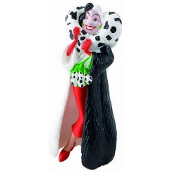 Bully - Figurine - 12512 - Disney - Les 101 dalmatiens - Cruella