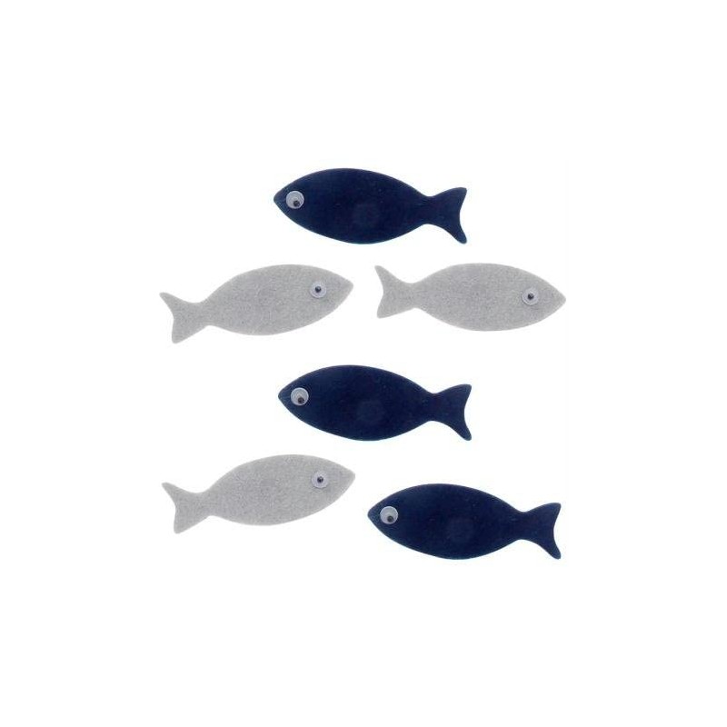 Petits poissons marine - L'Univers de Piwi