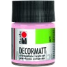 Marabu Decormatt Acryl, 50 ml Rose Sauvage