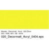 Marabu-Decormatt 020 - Acrylique - 50ml - Citron