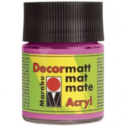 Marabu Decormatt - Acrylique - 50ml - Rosé