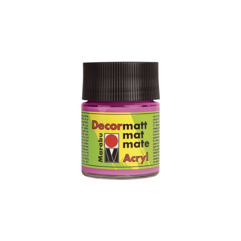 Marabu Decormatt - Acrylique - 50ml - Rosé
