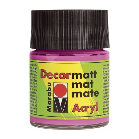 Marabu Decormatt - Acrylique - 50ml - Rosé