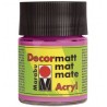 Marabu Decormatt - Acrylique - 50ml - Rosé