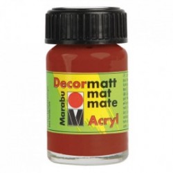 Decormatt - Acrylique - 50ml - Terre cuite