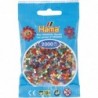 Hama - Perles - 501-00 - Taille Mini - Sachet 2000 perles multicolore