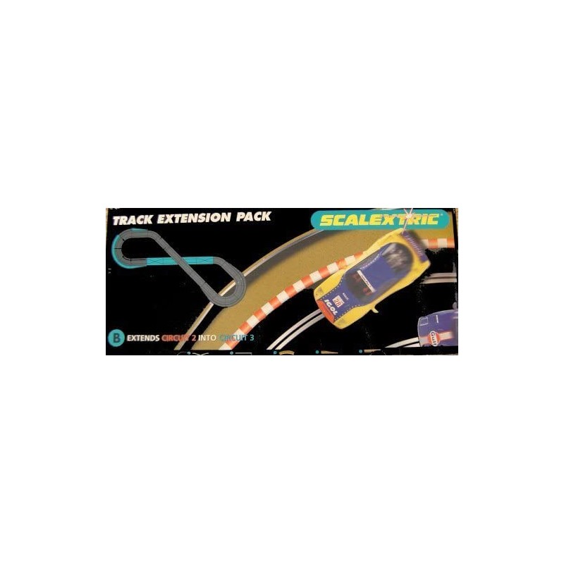 Hornby - Scalextric - Circuit de voiture - Set d'extension B