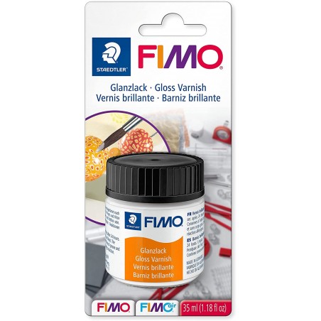 Graine Créative - Loisirs créatifs - FIMO - Accessoires - Vernis brillant à base d'eau - 35 ml