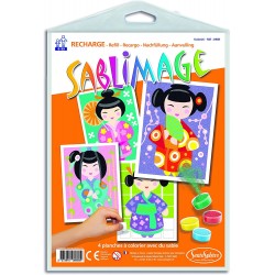 Sentosphère - 896R - Sablimage Recharge - Kokeshi